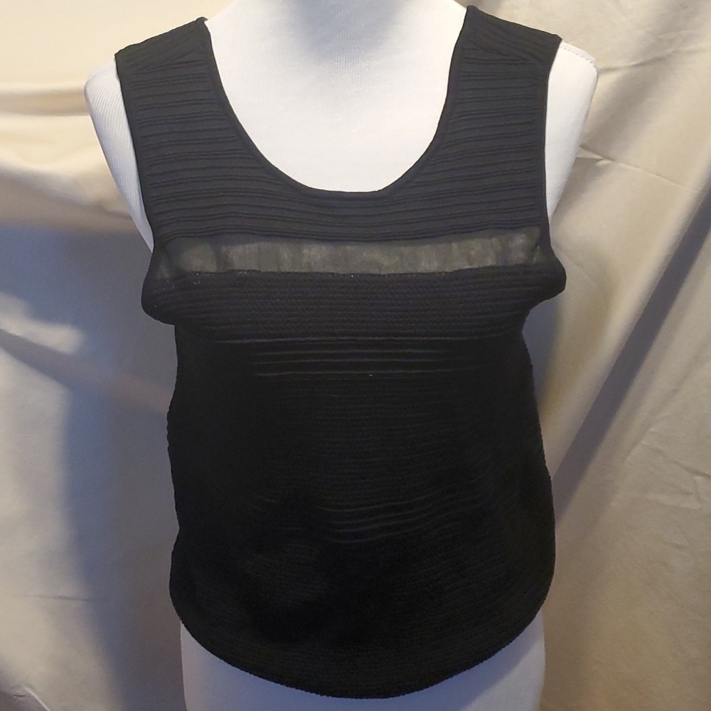 DKNY Textured Tank SZ LG